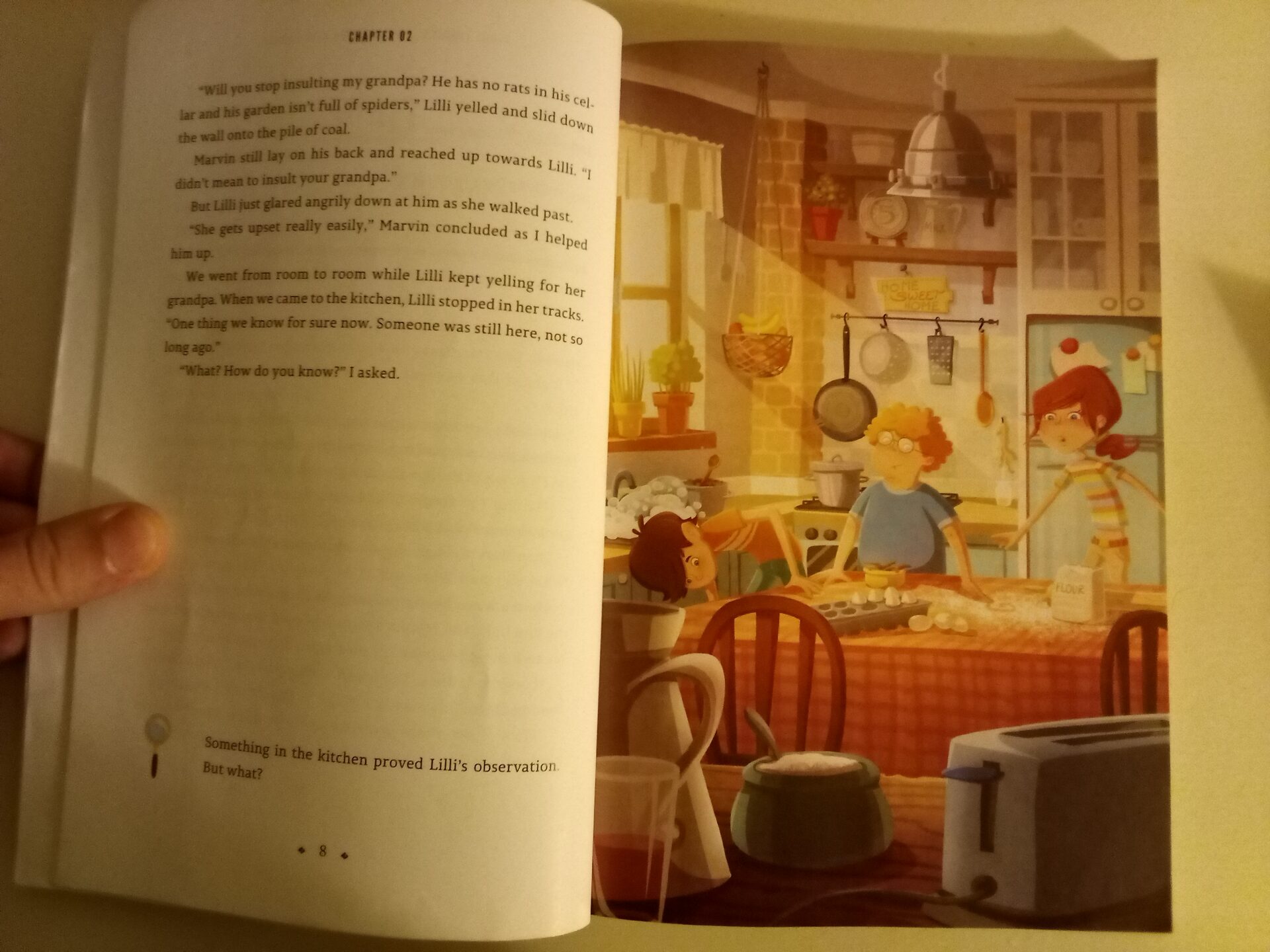 End-of-chapter picture puzzle from book