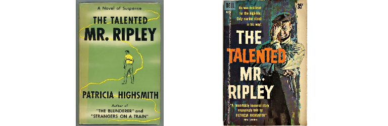 Covers of the book The Talented Mr. Ripley