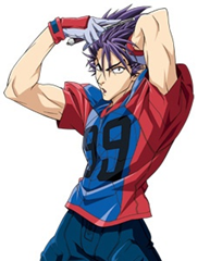 Koutarou Sasaki combing his hair hack intensely