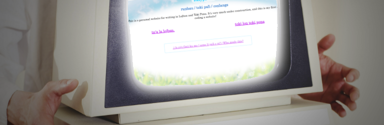 suzypavlis: A New Website for Conlang Nonsense