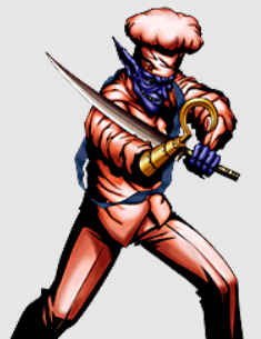 Yu-Gi-Oh Duel Links art: The Bistro Butcher