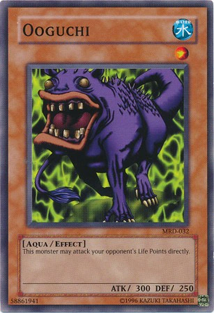 Yu-Gi-Oh card: Ooguchi