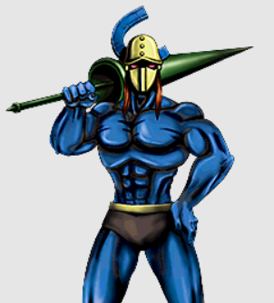 Yu-Gi-Oh Duel Links art: M-Warrior #1