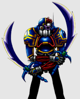 Yu-Gi-Oh Duel Links art: Sword Slasher