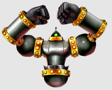 Yu-Gi-Oh Duel Links art: Steel Ogre Grotto #2