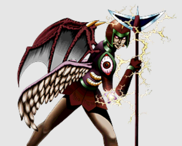 Yu-Gi-Oh Duel Links art: Doma, the Angel of Silence