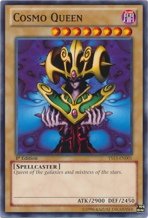 Yu-Gi-Oh card: Cosmo Queen