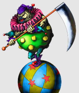 Yu-Gi-Oh Duel Links art: Crass Clown