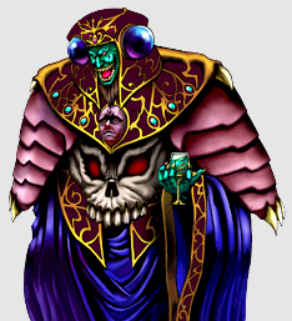 Yu-Gi-Oh Duel Links art: Dark Ruler Ha Des