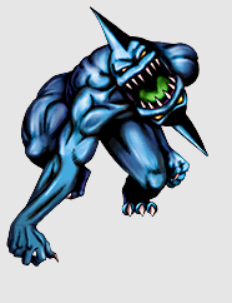 Yu-Gi-Oh Duel Links art: Pale Beast