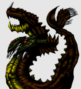 Yu-Gi-Oh Duel Links art: Stone Dragon