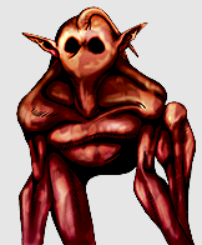 Yu-Gi-Oh Duel Links art: The Melting Red Shadow