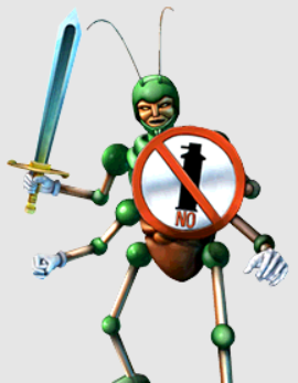 Yu-Gi-Oh Duel Links art: Cockroach Knight