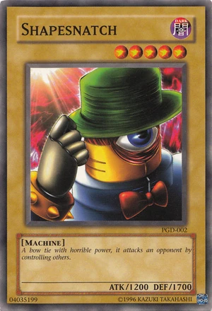 Yu-Gi-Oh card art: Shapesnatch
