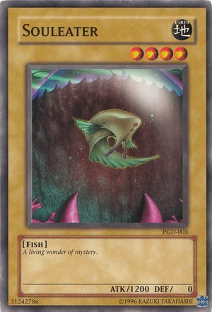 Yu-Gi-Oh card art: Souleater