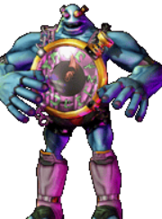 Yu-Gi-Oh 5D's World Championship 2010: Reverse of Arcadia art: Timeater