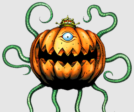 Yu-Gi-Oh Duel Links art: Pumpking, the King of Ghosts