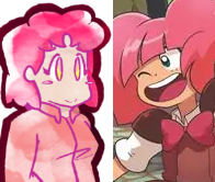 Reed from Catgirl System next to Rosemary from High Guardian Spice